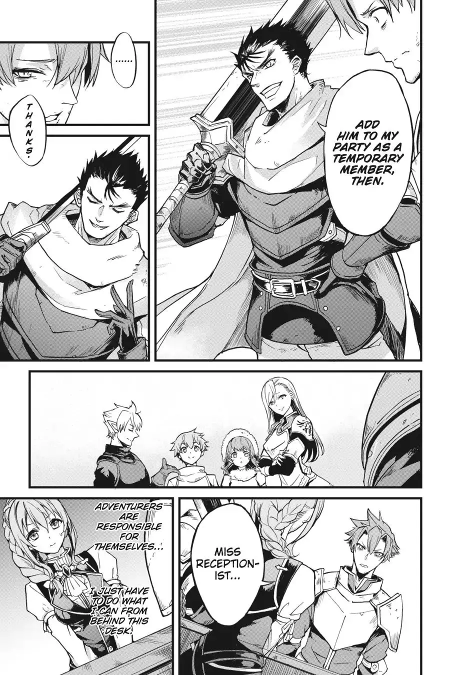 Goblin Slayer: Side Story Year One - 11 page 31