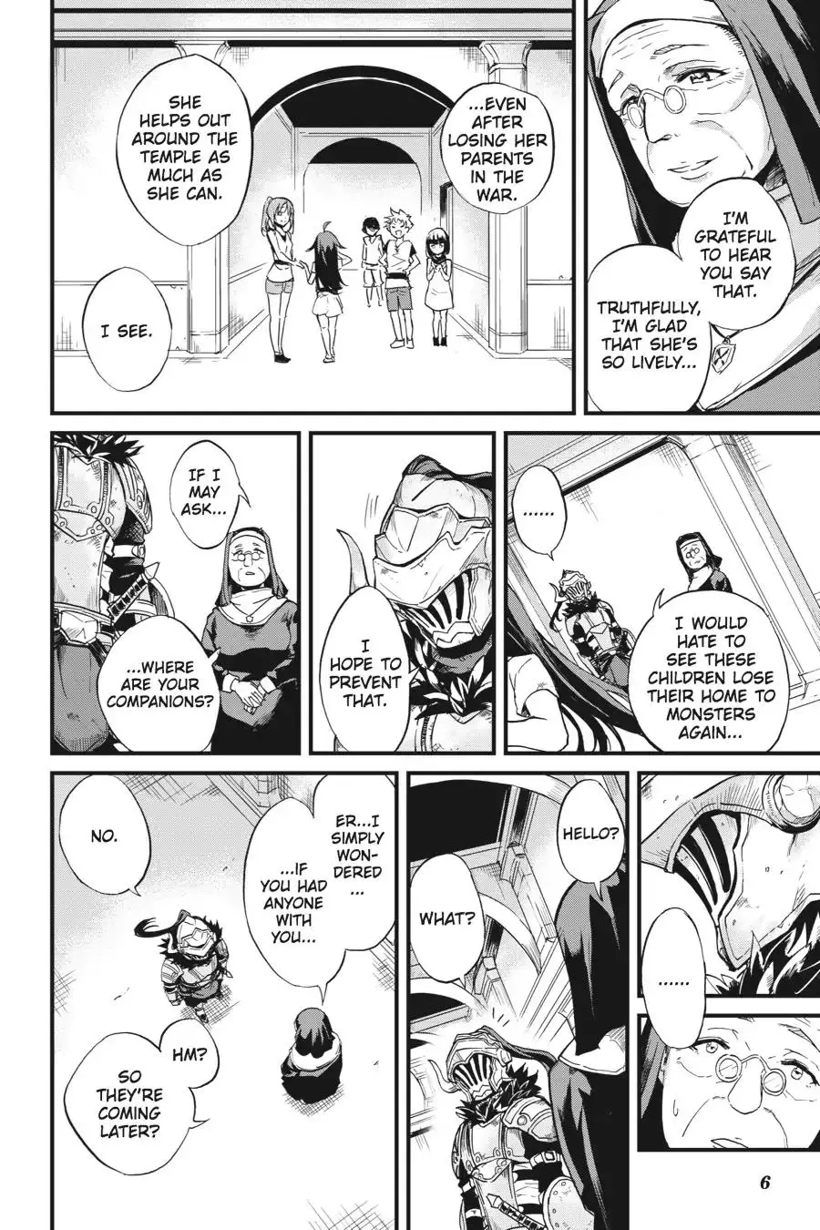 Goblin Slayer: Side Story Year One - 11 page 6