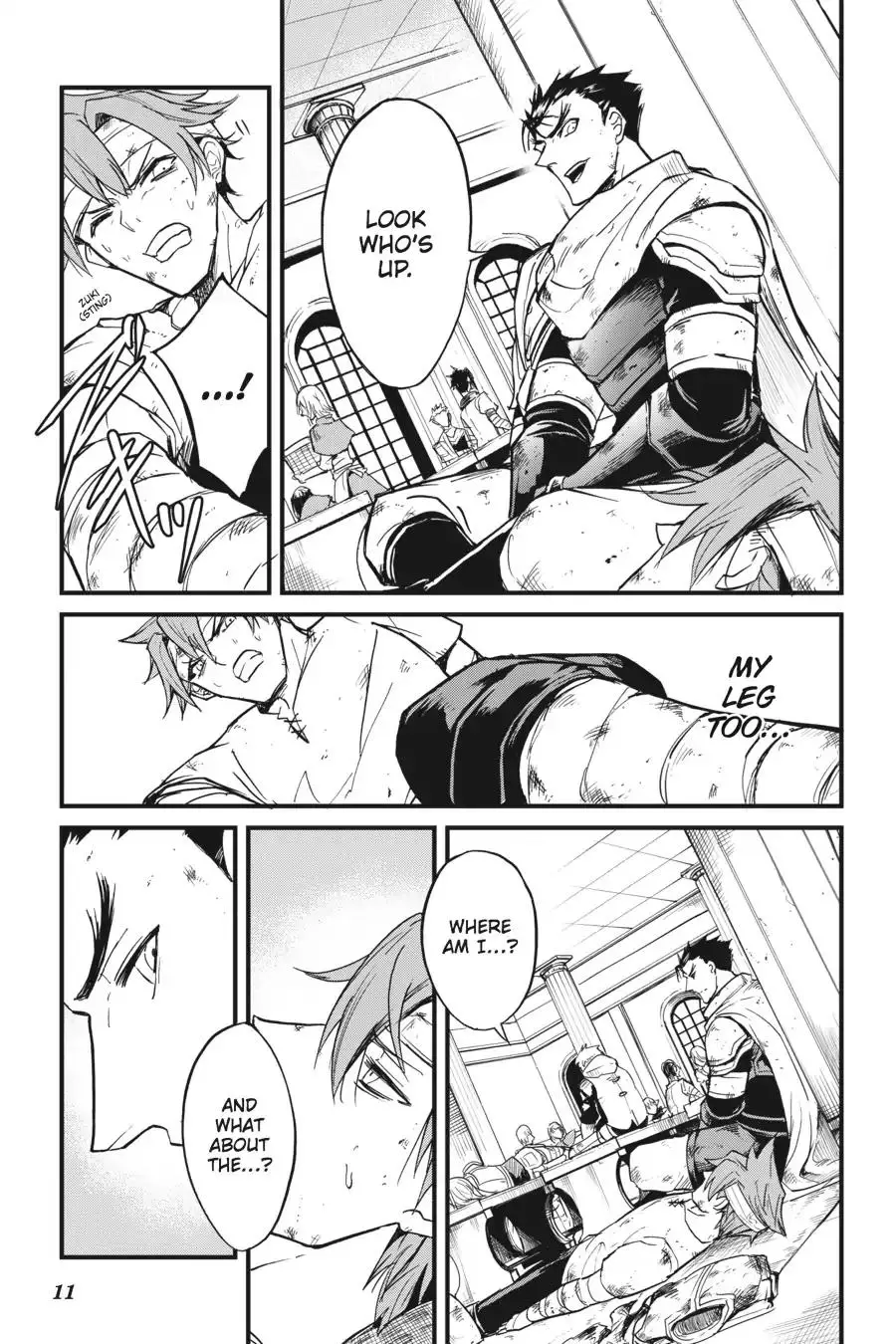 Goblin Slayer: Side Story Year One - 19 page 10