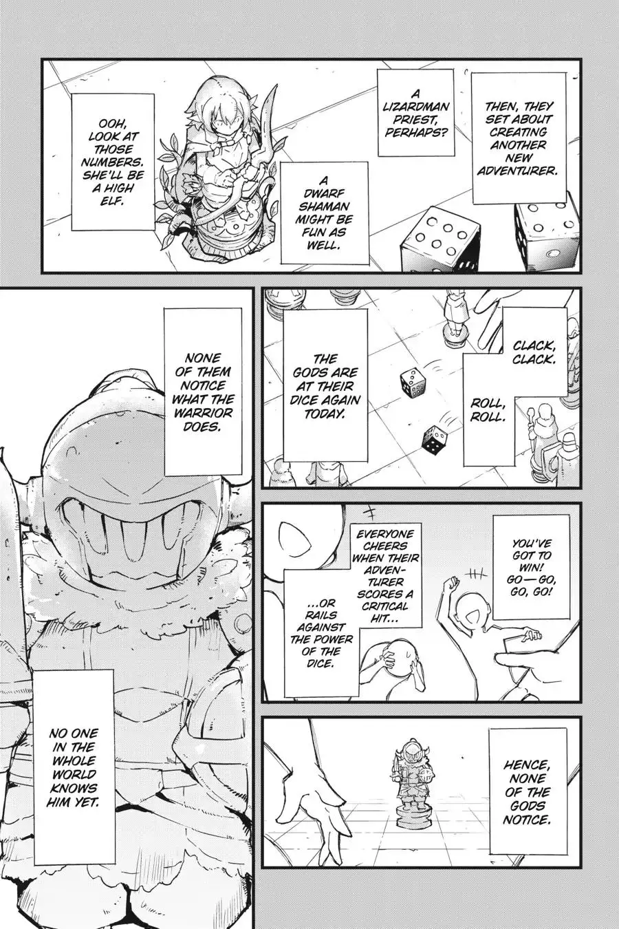 Goblin Slayer: Side Story Year One - 20.5 page 19