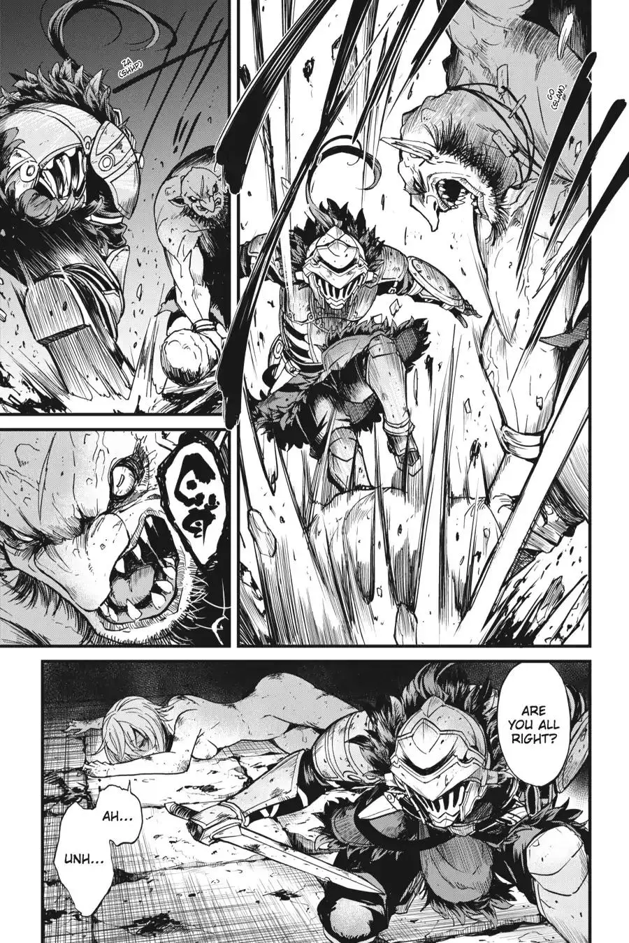 Goblin Slayer: Side Story Year One - 21 page 15