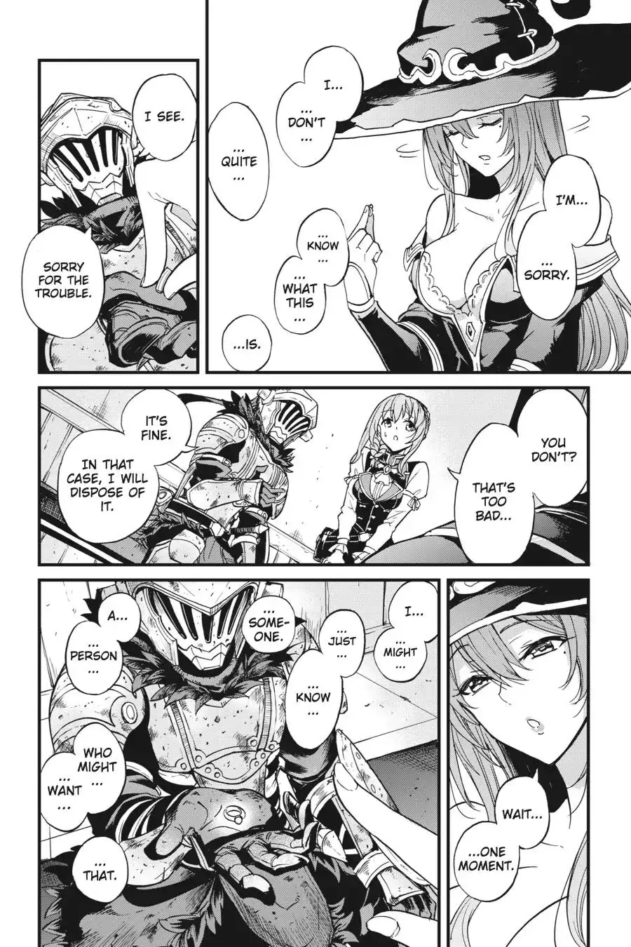 Goblin Slayer: Side Story Year One - 22.5 page 8