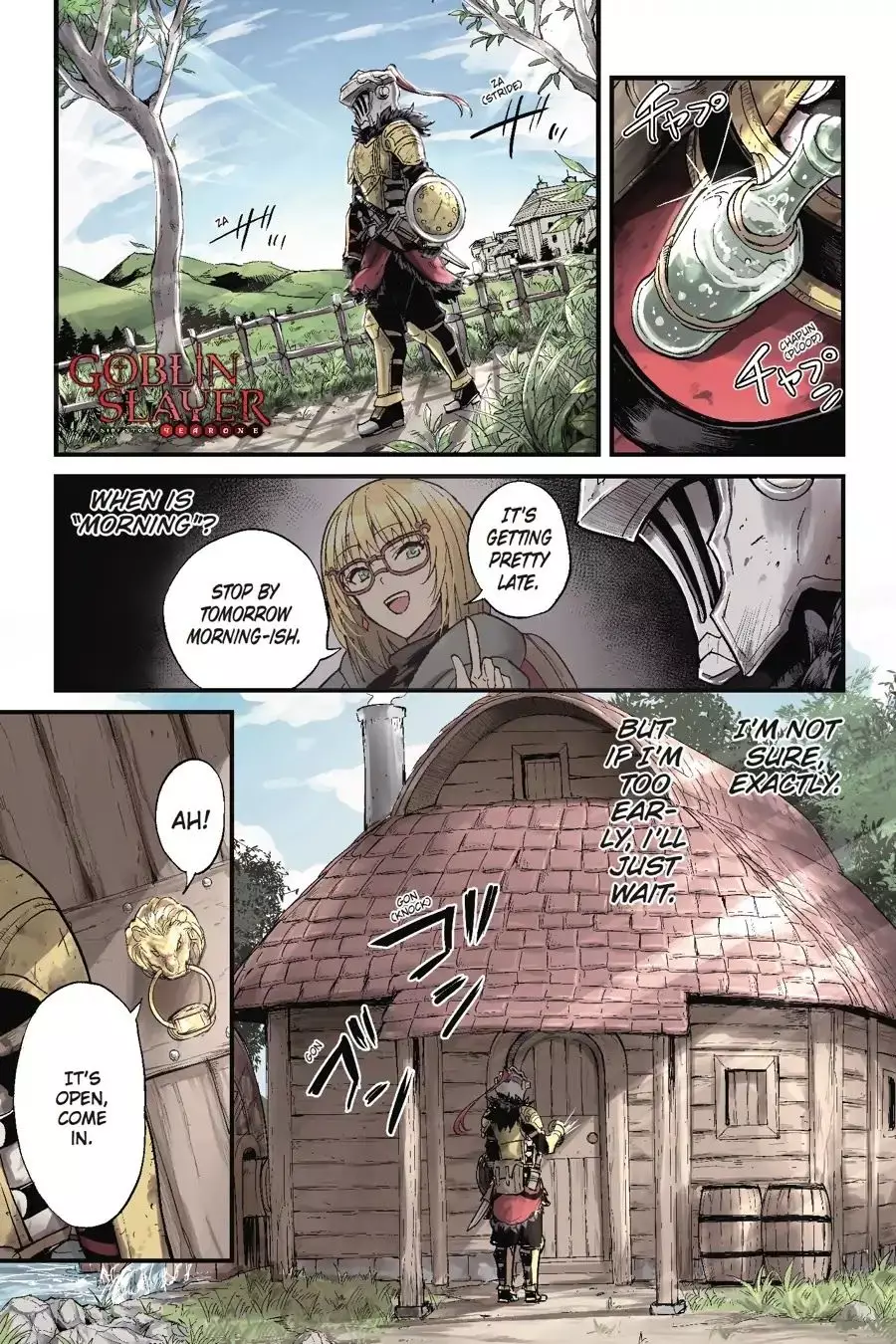 Goblin Slayer: Side Story Year One - 25 page 002