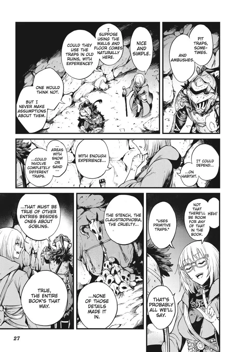 Goblin Slayer: Side Story Year One - 25 page 027