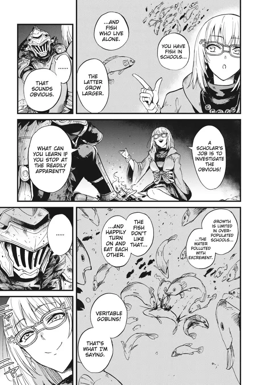 Goblin Slayer: Side Story Year One - 27 page 11