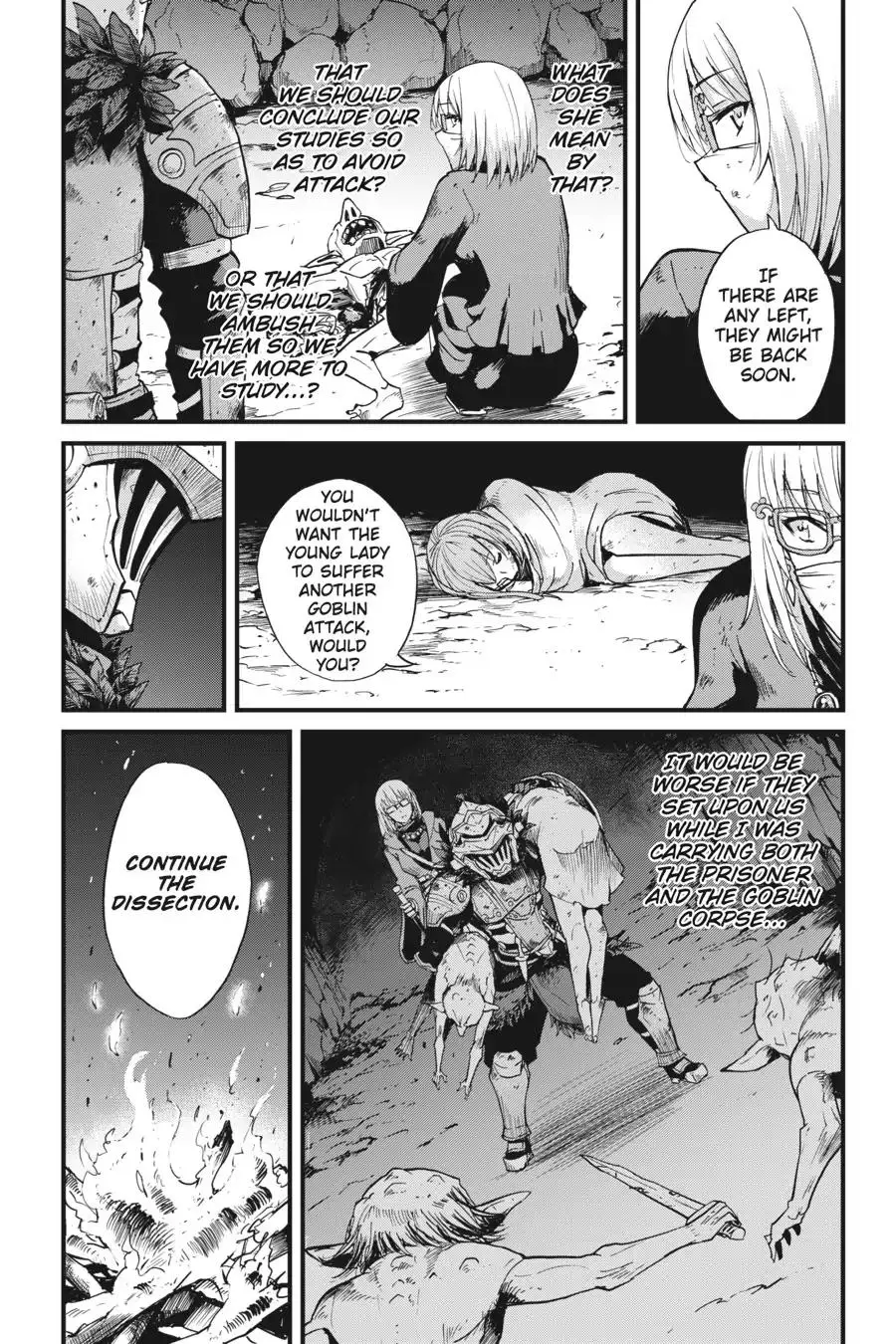 Goblin Slayer: Side Story Year One - 27 page 3
