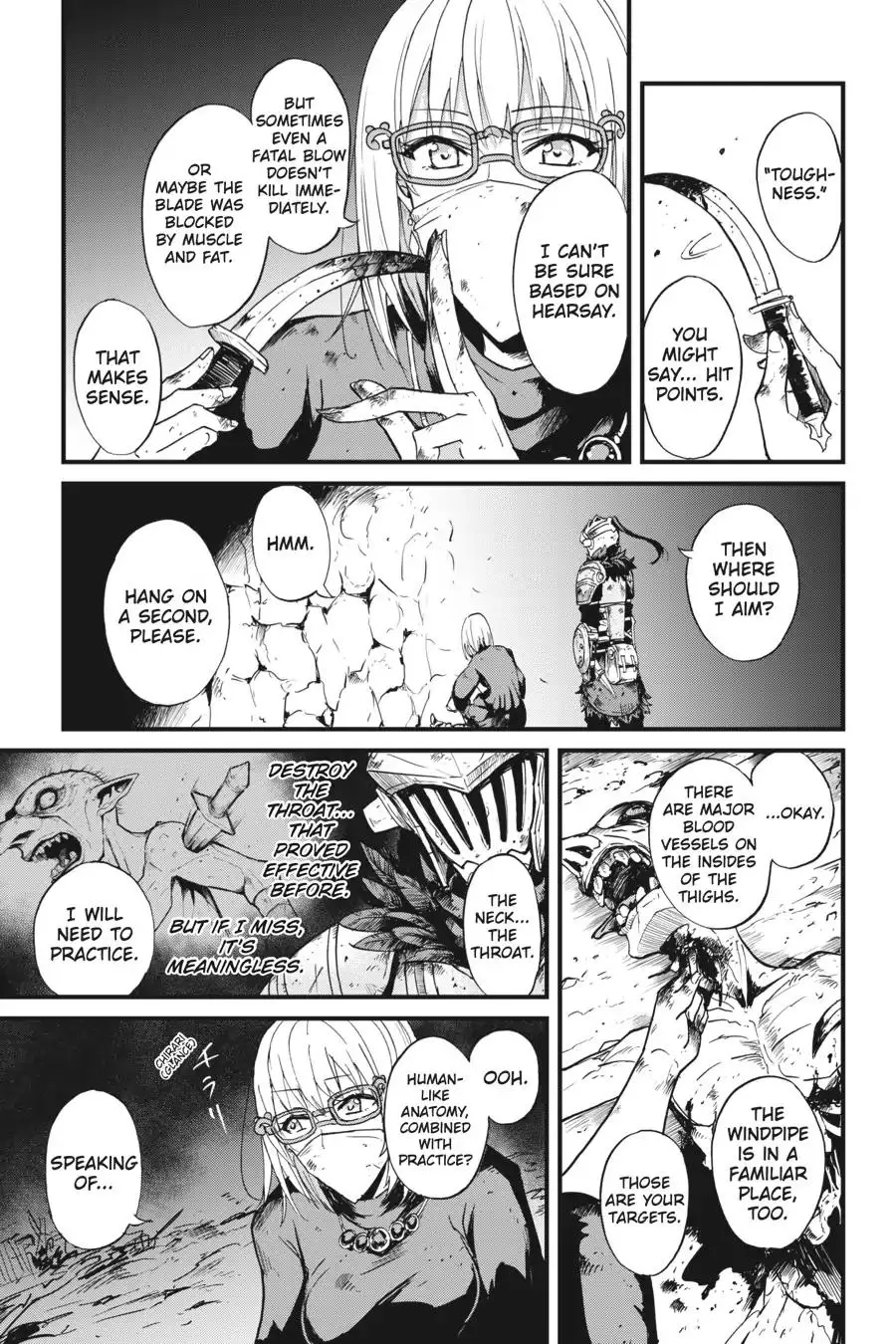 Goblin Slayer: Side Story Year One - 27 page 5
