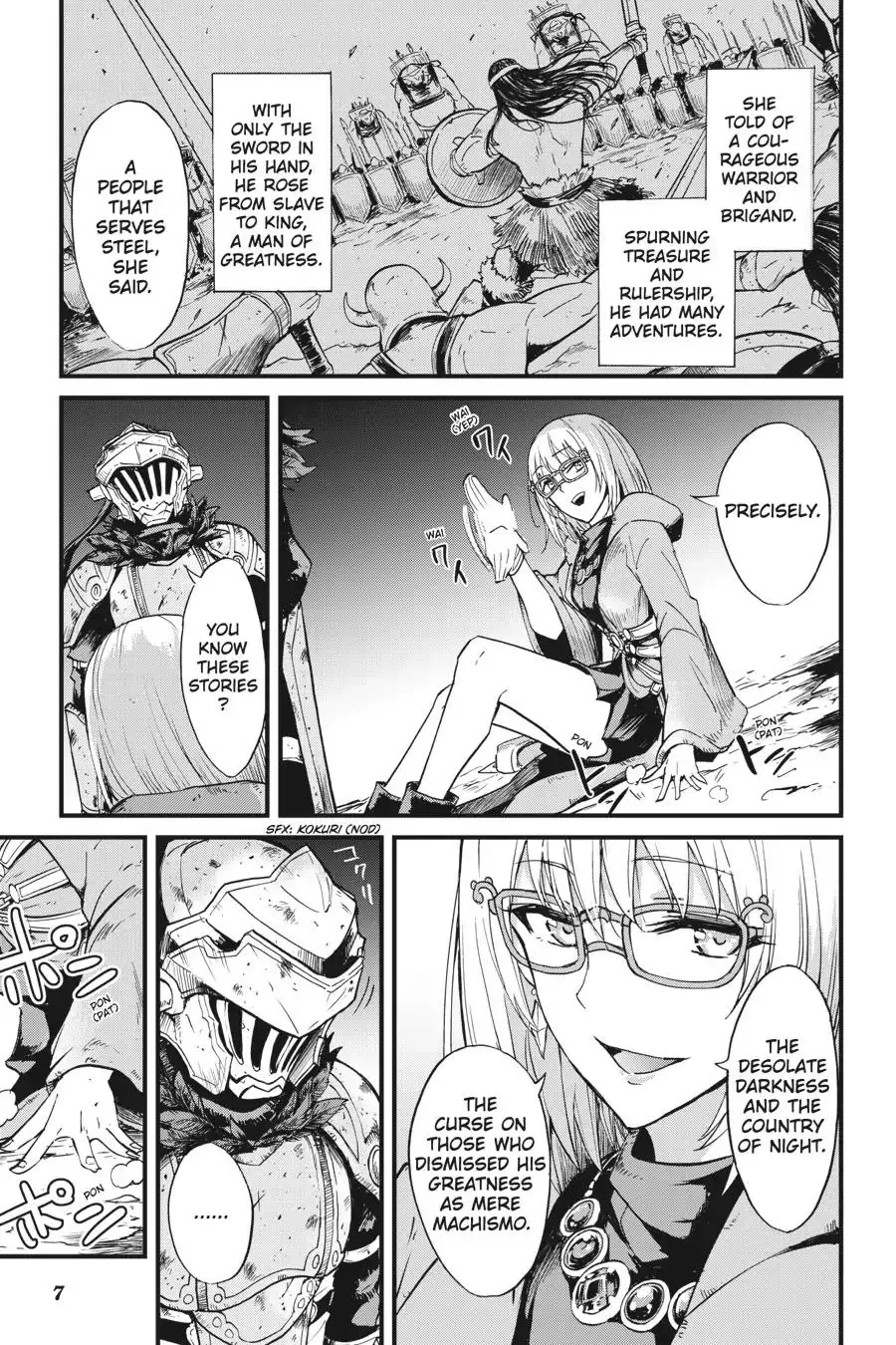 Goblin Slayer: Side Story Year One - 27 page 7