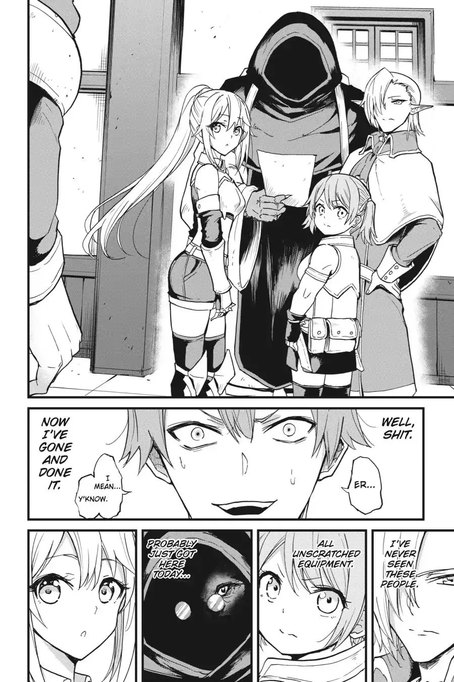 Goblin Slayer: Side Story Year One - 28 page 4