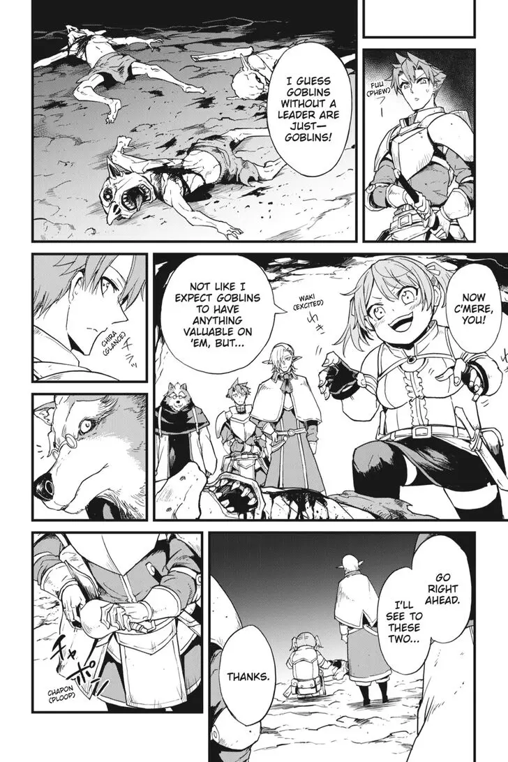 Goblin Slayer: Side Story Year One - 29 page 15