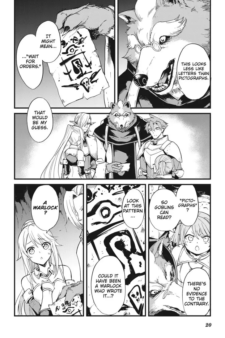 Goblin Slayer: Side Story Year One - 29 page 21