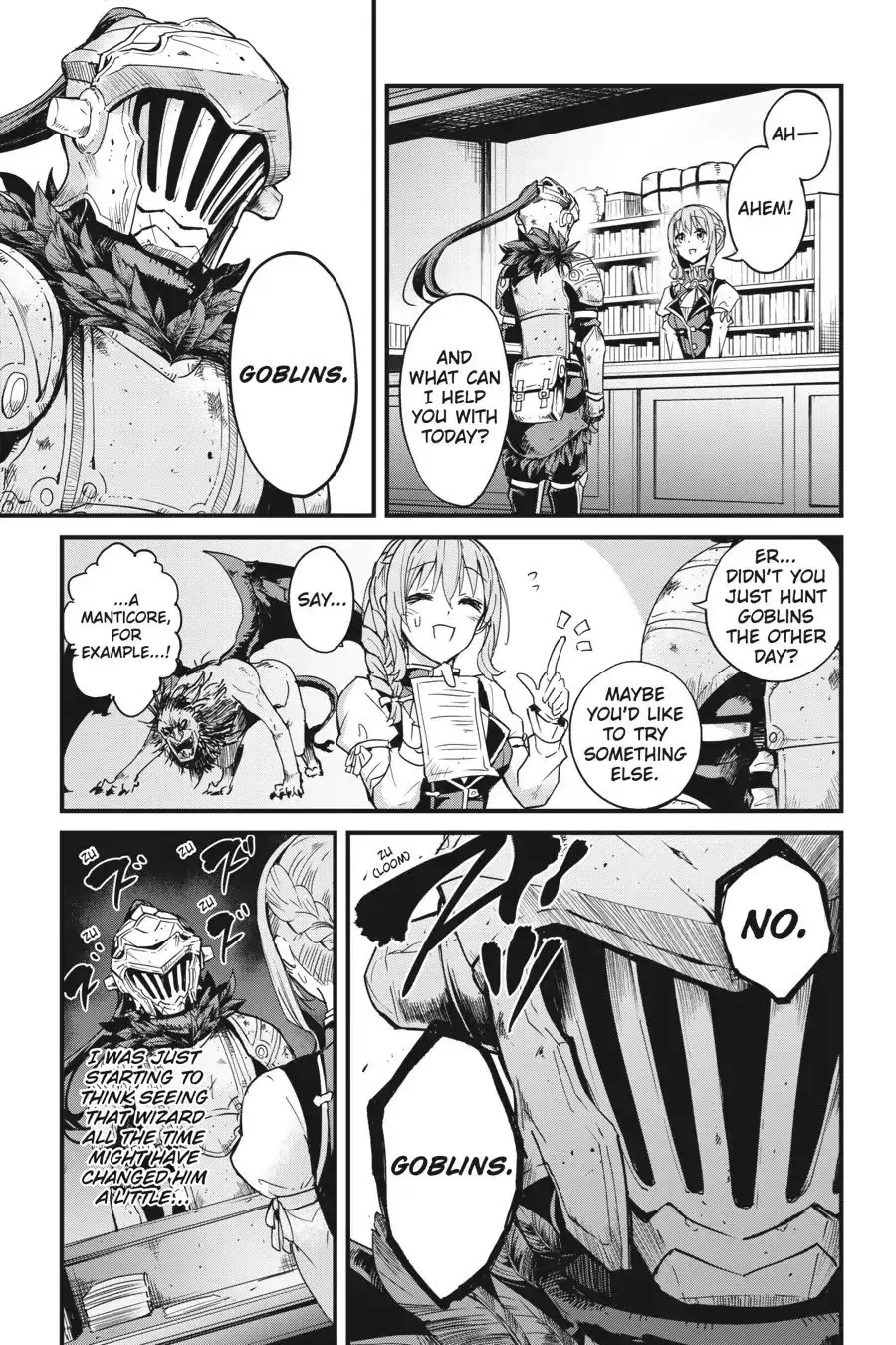 Goblin Slayer: Side Story Year One - 32 page 11