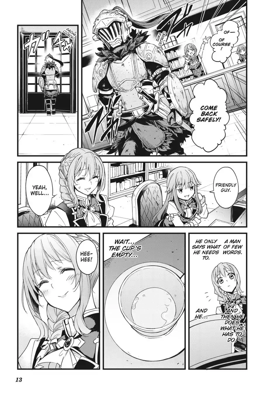 Goblin Slayer: Side Story Year One - 32 page 13