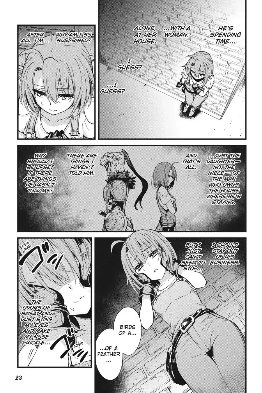 Goblin Slayer: Side Story Year One - 32 page 23
