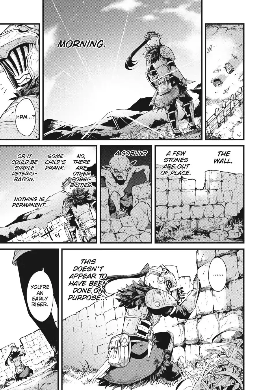 Goblin Slayer: Side Story Year One - 33 page 14