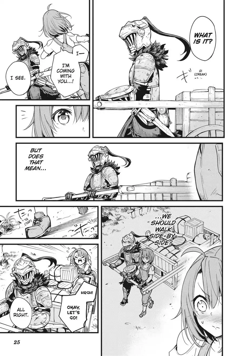 Goblin Slayer: Side Story Year One - 33 page 26