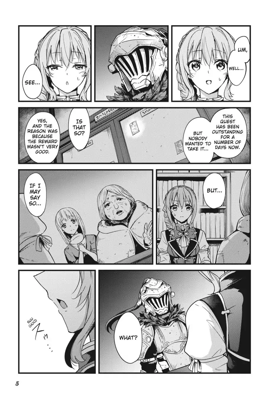 Goblin Slayer: Side Story Year One - 33 page 6