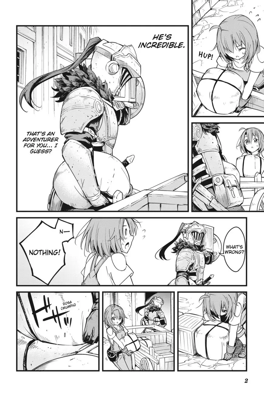 Goblin Slayer: Side Story Year One - 34 page 3
