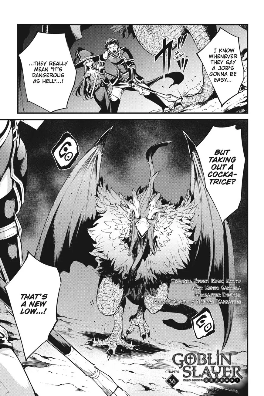 Goblin Slayer: Side Story Year One - 36 page 2