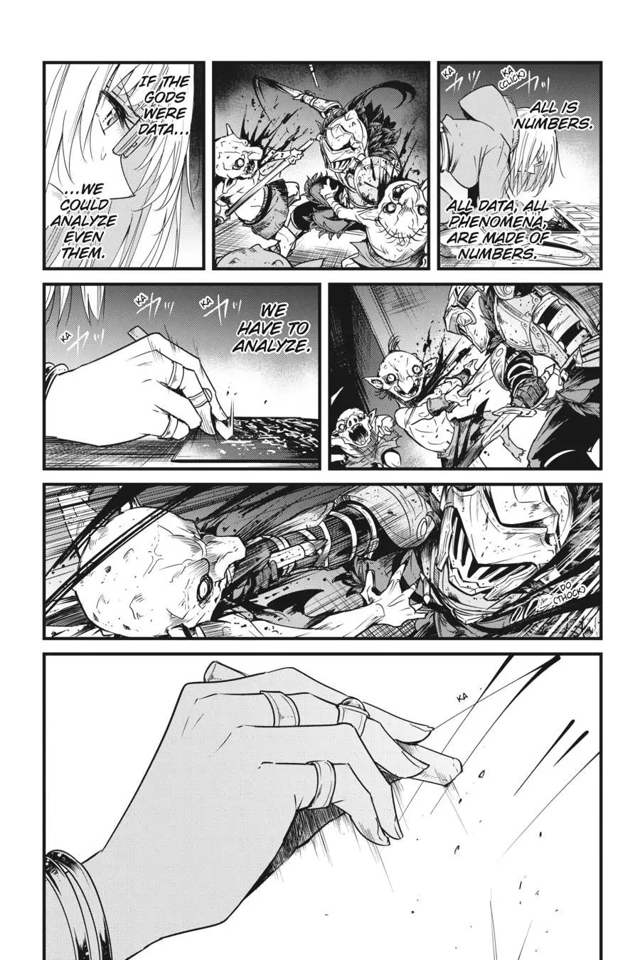 Goblin Slayer: Side Story Year One - 39 page 12