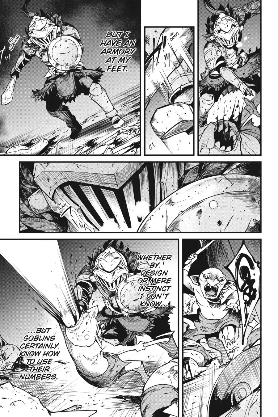 Goblin Slayer: Side Story Year One - 40 page 22