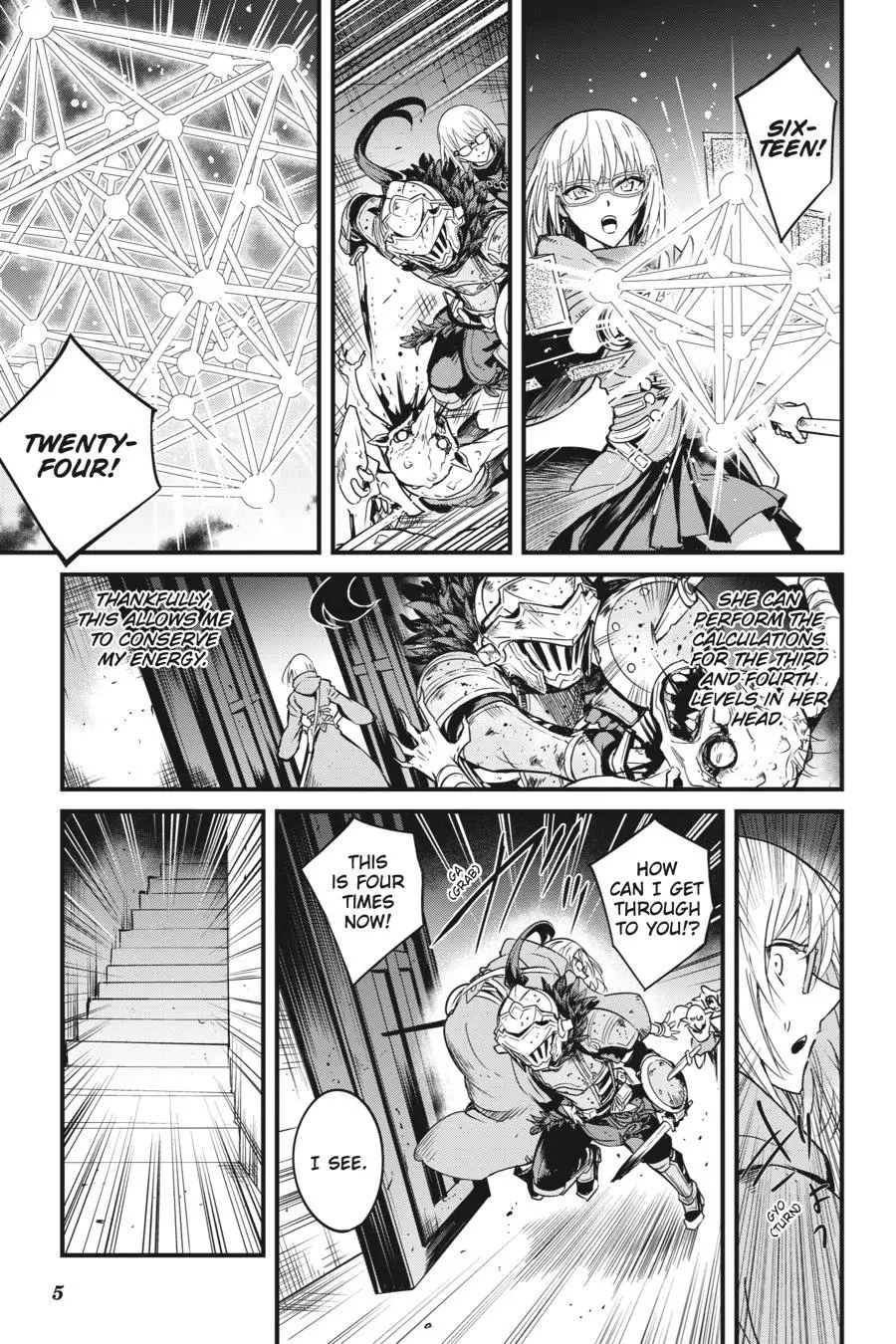 Goblin Slayer: Side Story Year One - 40 page 6