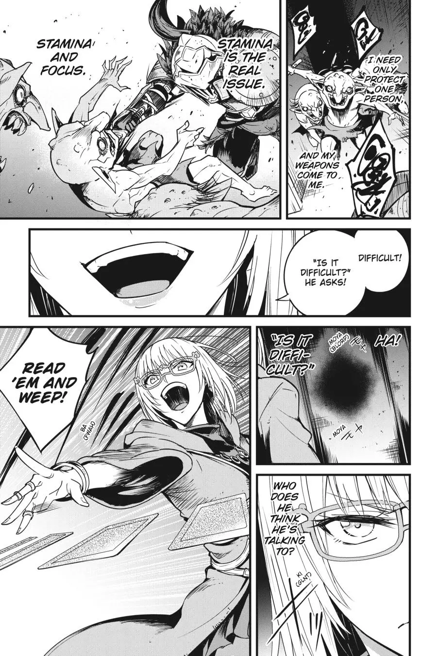 Goblin Slayer: Side Story Year One - 40 page 8