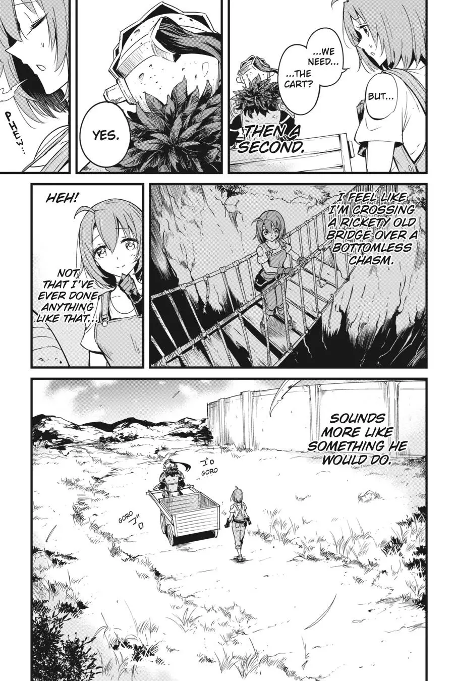 Goblin Slayer: Side Story Year One - 43 page 6