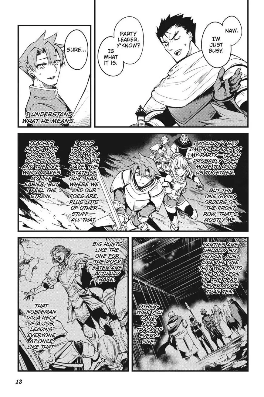 Goblin Slayer: Side Story Year One - 47 page 14