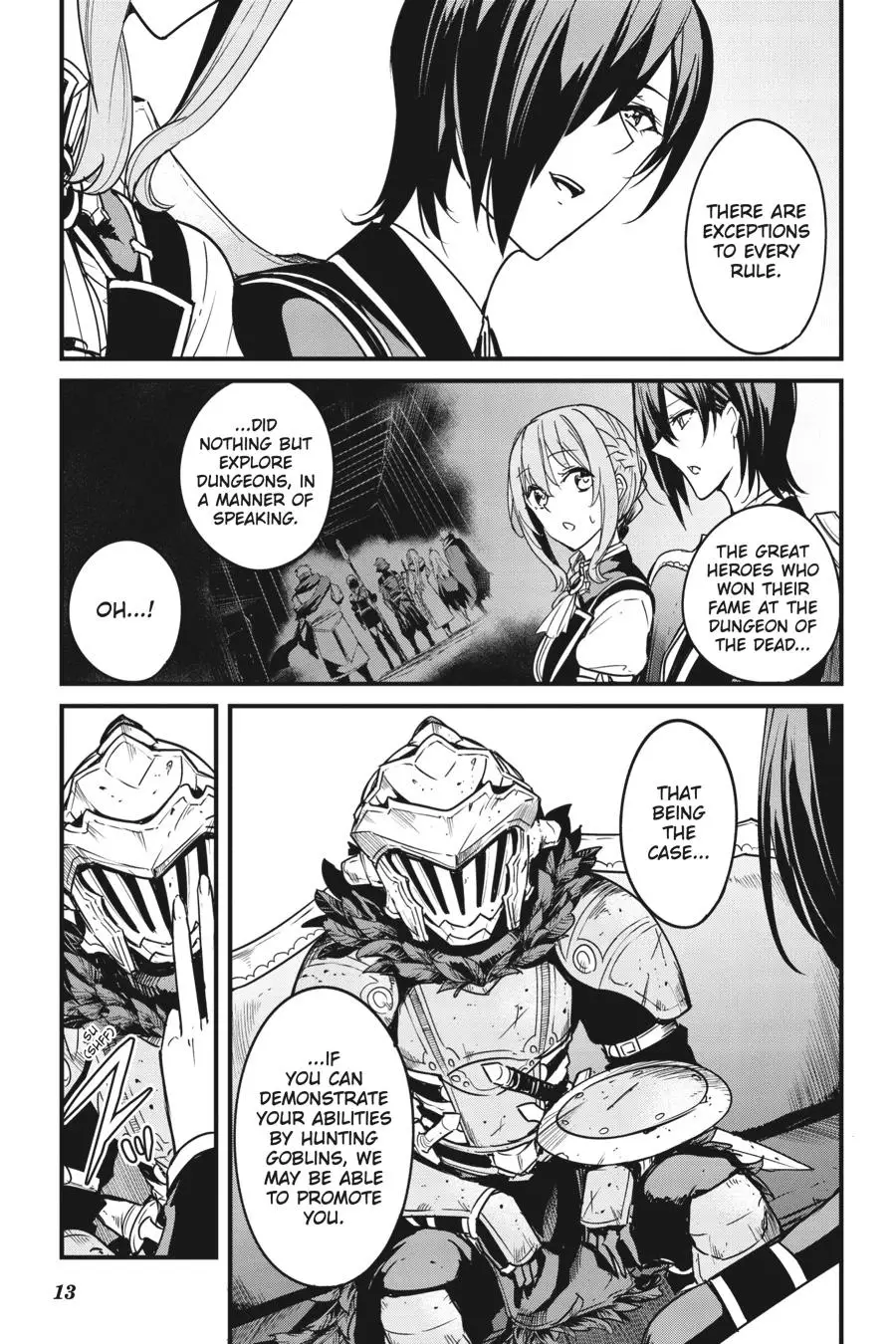 Goblin Slayer: Side Story Year One - 51 page 14
