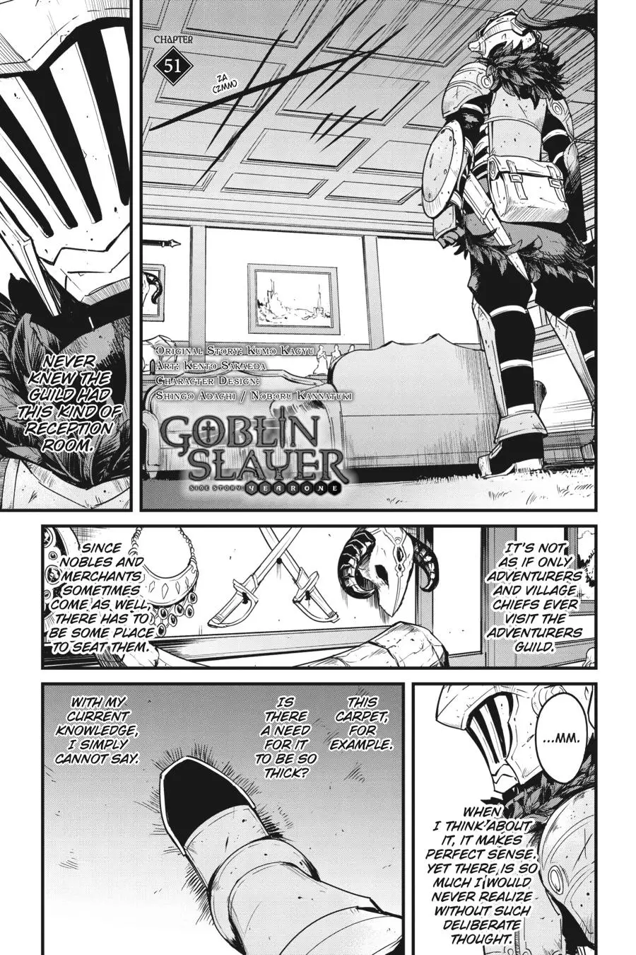 Goblin Slayer: Side Story Year One - 51 page 2