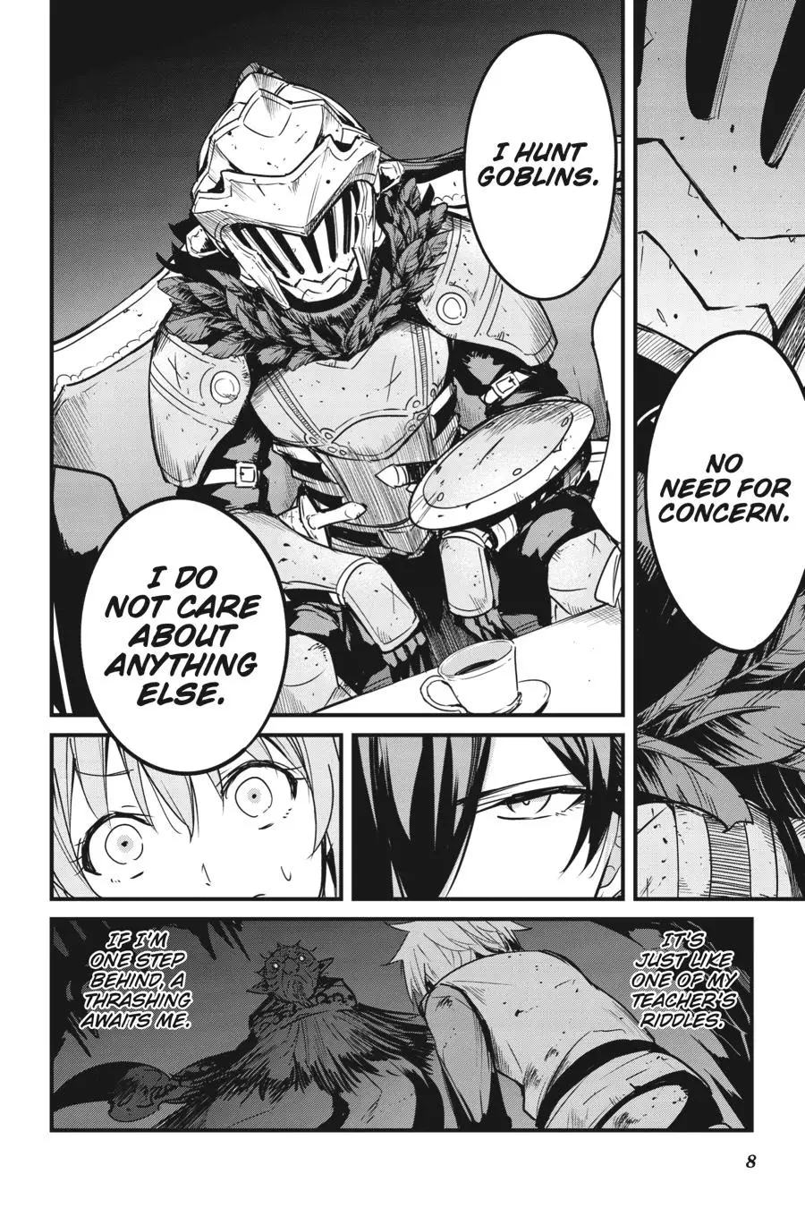 Goblin Slayer: Side Story Year One - 51 page 9