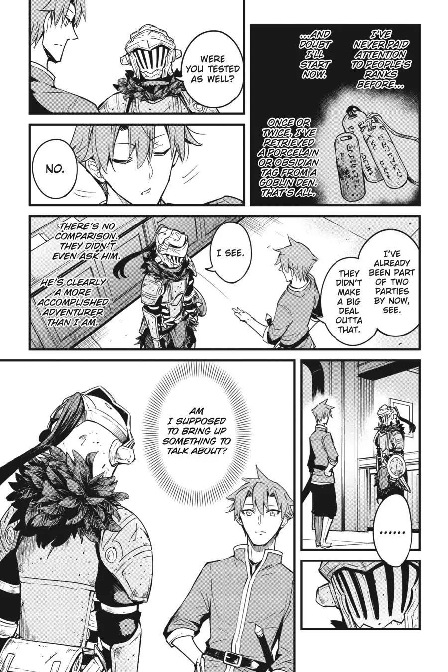 Goblin Slayer: Side Story Year One - 52 page 4