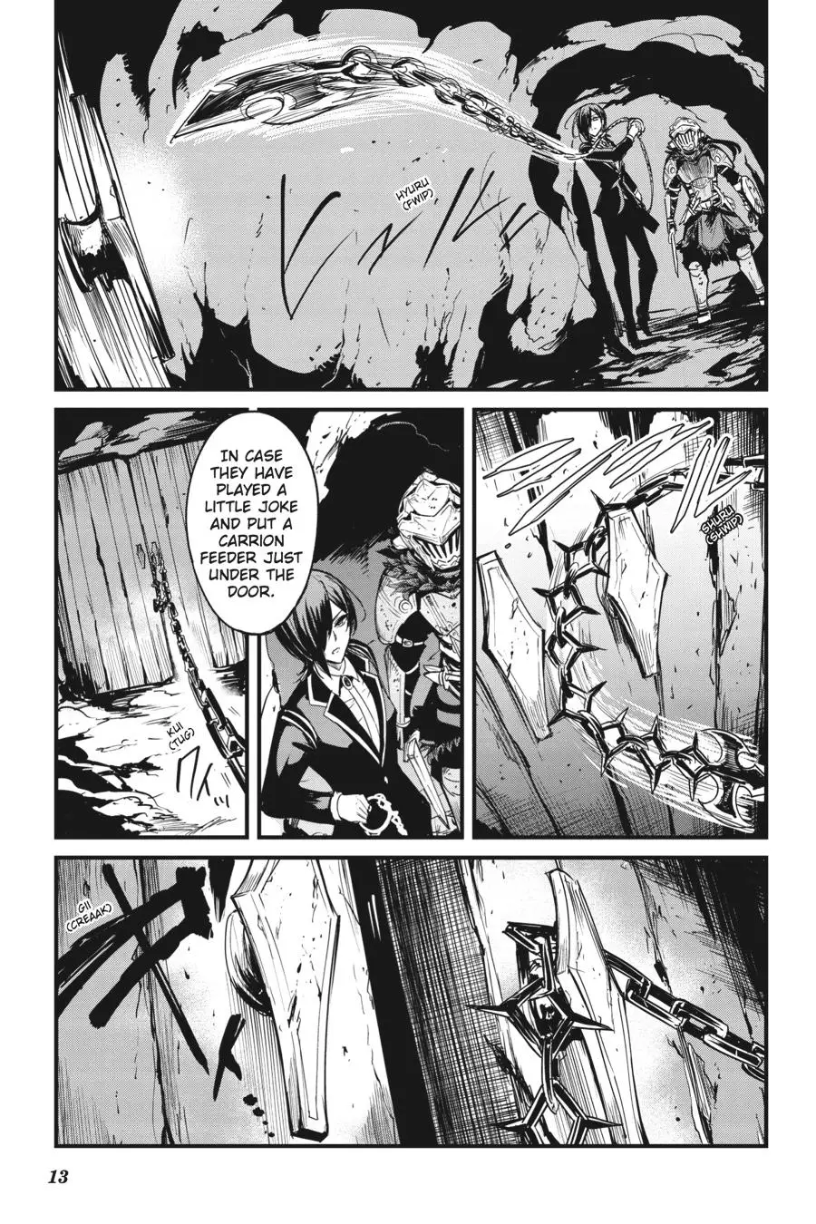 Goblin Slayer: Side Story Year One - 62 page 14