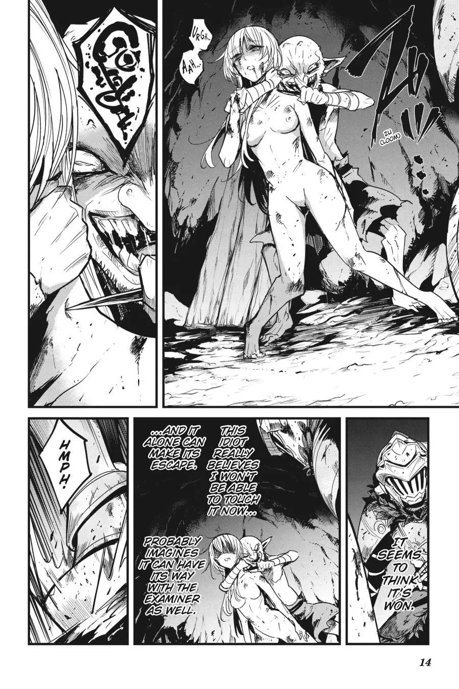 Goblin Slayer: Side Story Year One - 63 page 15