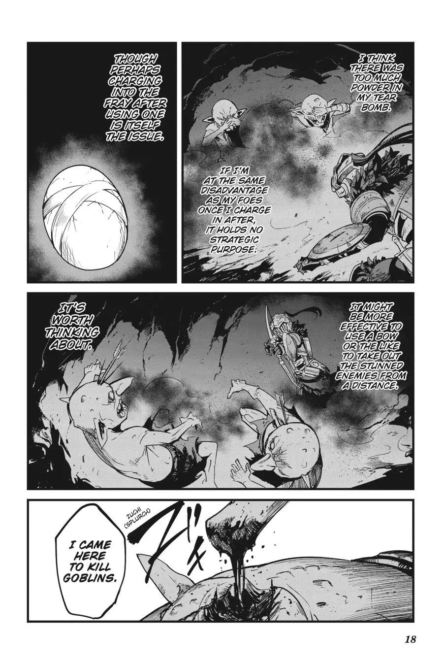 Goblin Slayer: Side Story Year One - 63 page 19