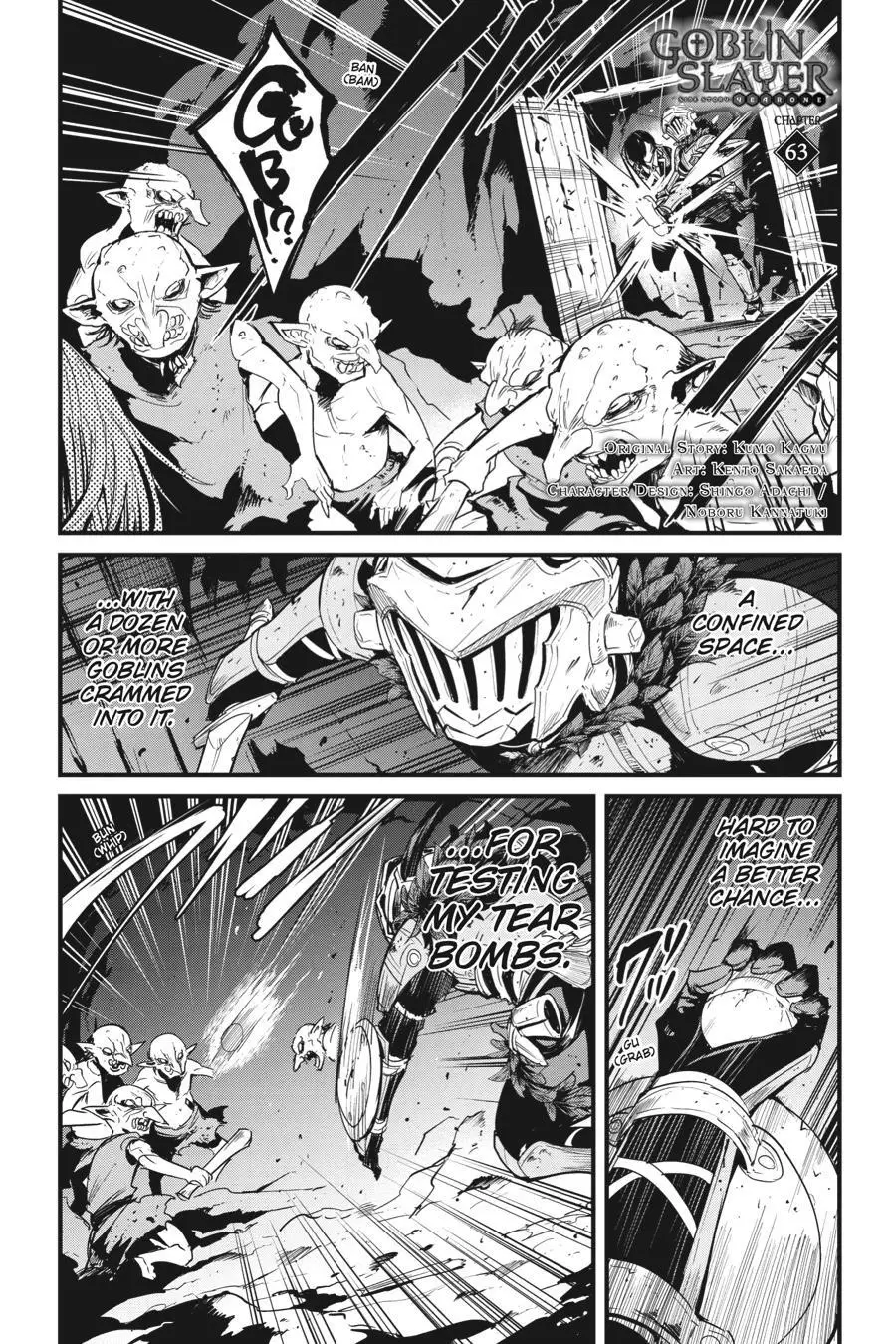 Goblin Slayer: Side Story Year One - 63 page 2