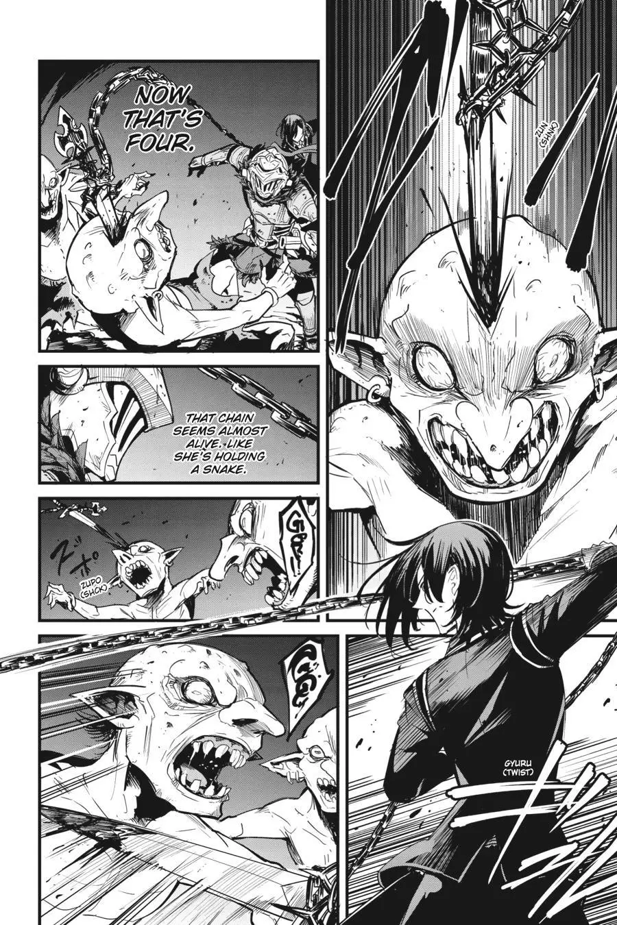 Goblin Slayer: Side Story Year One - 63 page 9