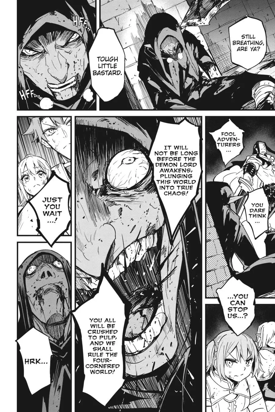 Goblin Slayer: Side Story Year One - 68 page 12-af043059