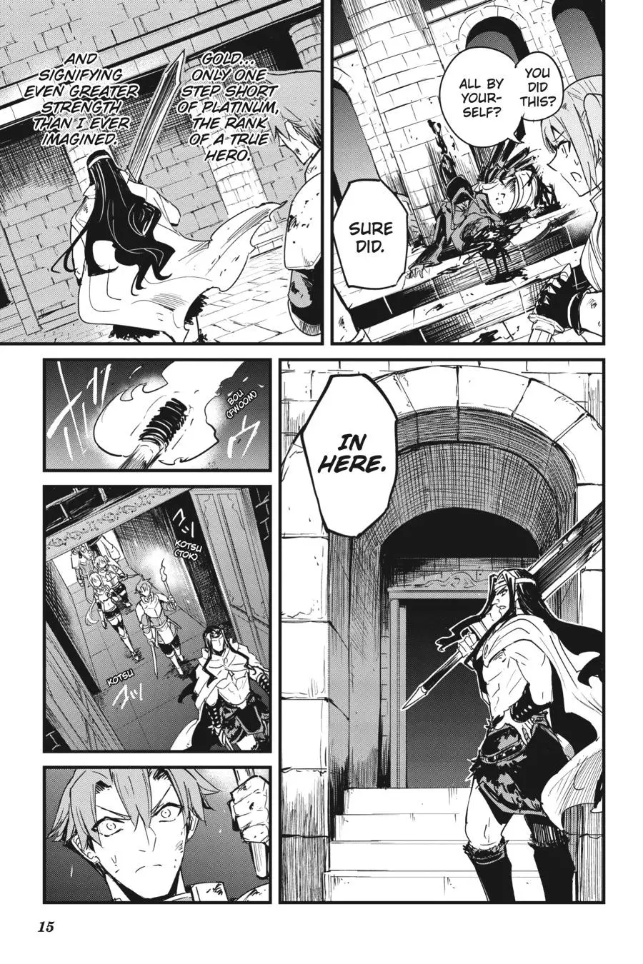 Goblin Slayer: Side Story Year One - 68 page 15-252bdb56