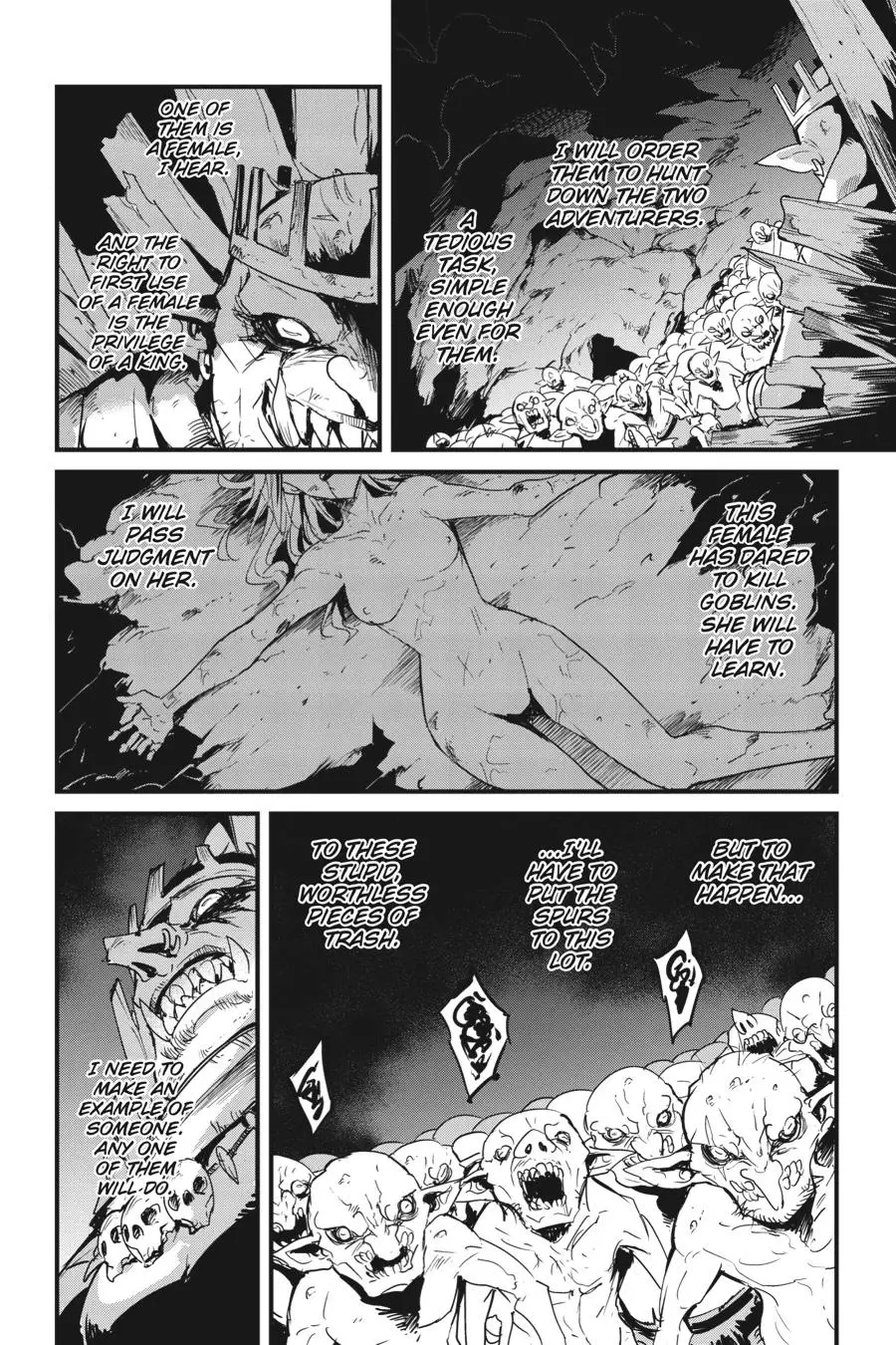 Goblin Slayer: Side Story Year One - 70 page 17-df36bf08
