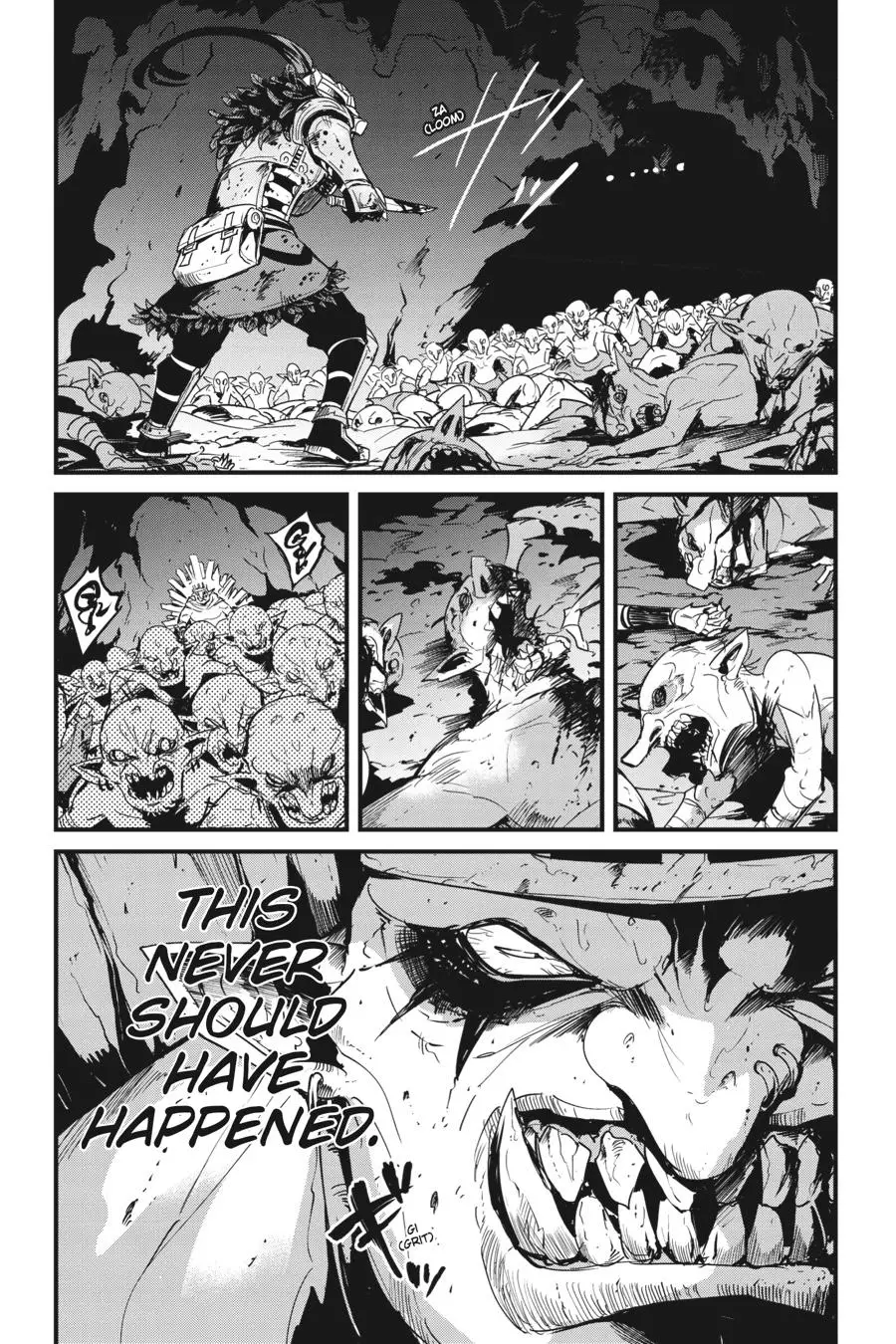 Goblin Slayer: Side Story Year One - 72 page 3-41f4e80f