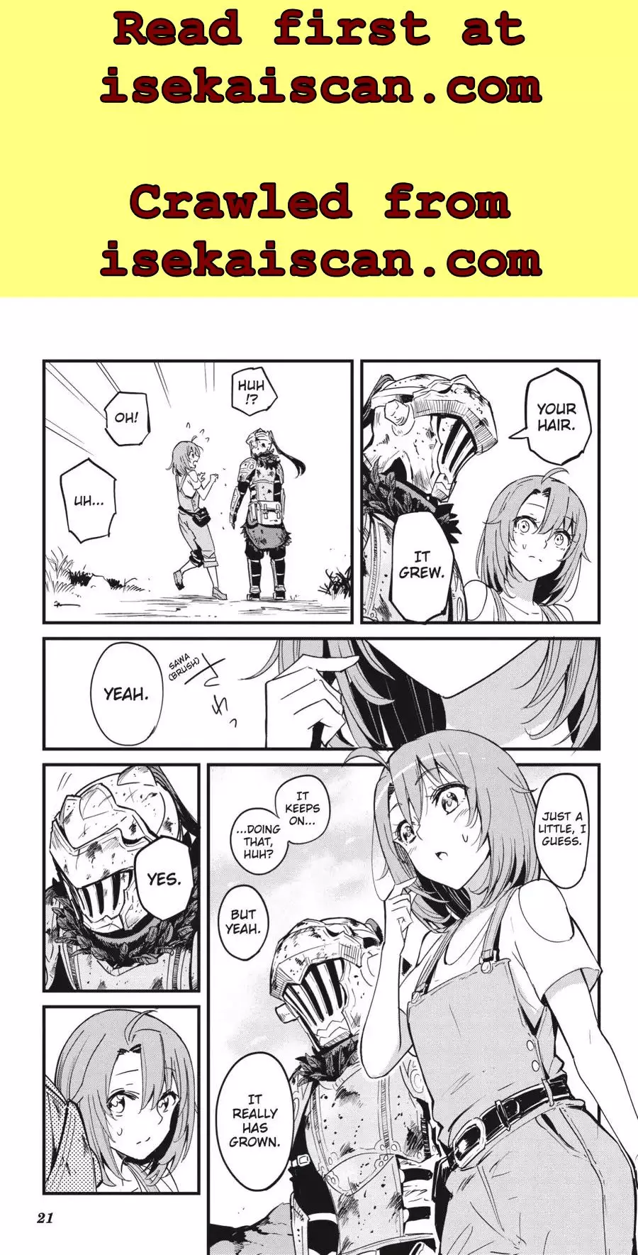 Goblin Slayer: Side Story Year One - 78 page 22-f0cd4023