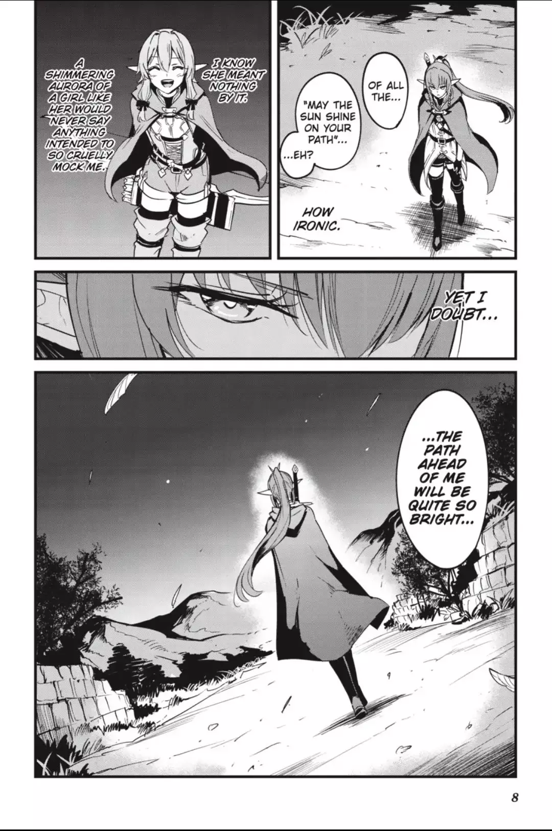 Goblin Slayer: Side Story Year One - 79 page 9-edeb68c5