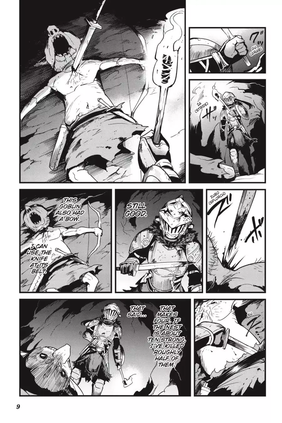 Goblin Slayer: Side Story Year One - 80 page 10-0012c53c