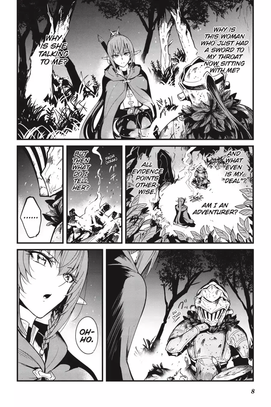 Goblin Slayer: Side Story Year One - 81 page 9-e2653224