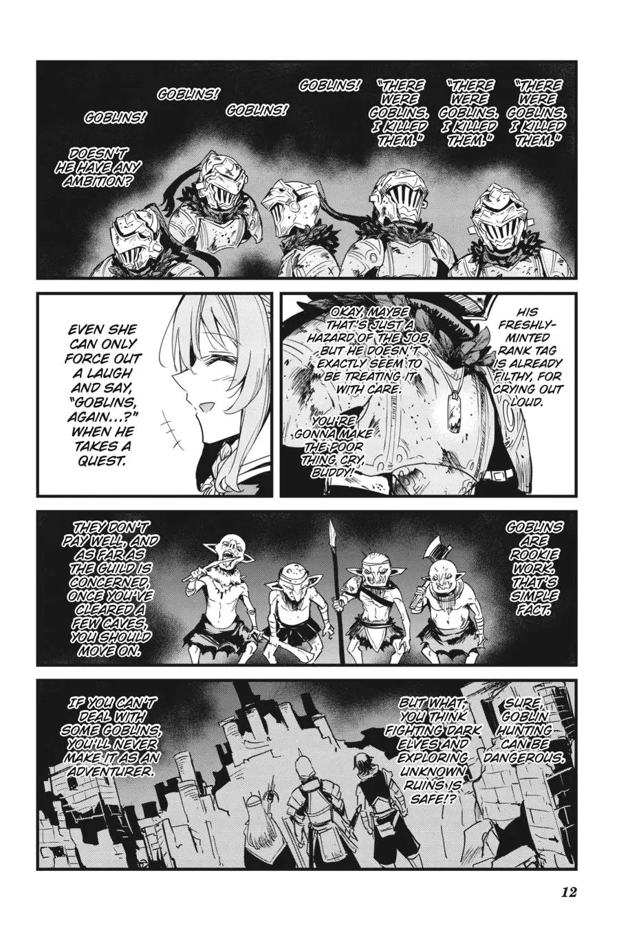 Goblin Slayer: Side Story Year One - 82 page 14-1c5810c6