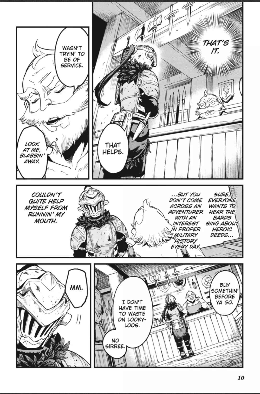 Goblin Slayer: Side Story Year One - 86 page 11-3ee1fd07