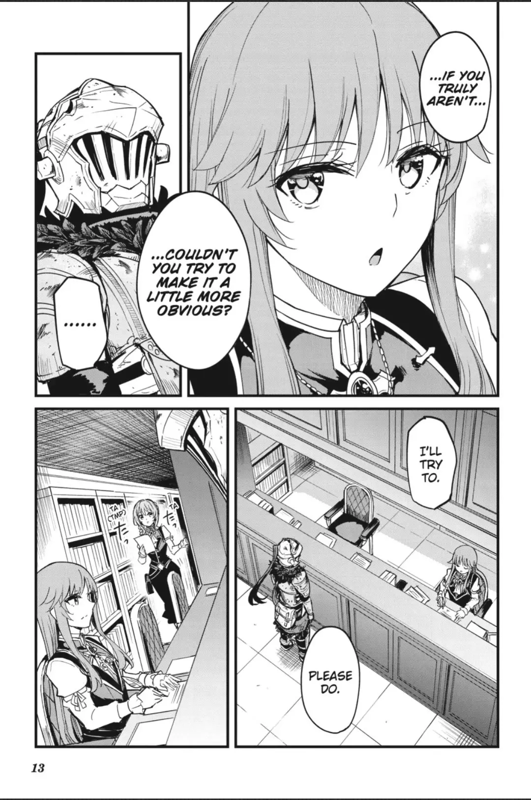 Goblin Slayer: Side Story Year One - 87 page 13-dbe41fac