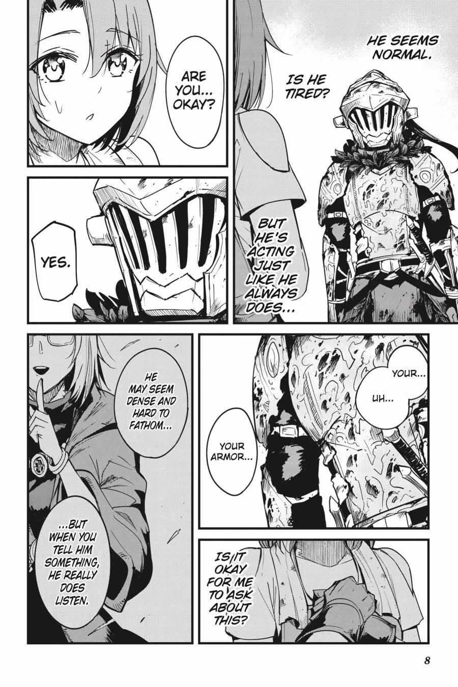 Goblin Slayer: Side Story Year One - 91 page 10-2ac4ab40